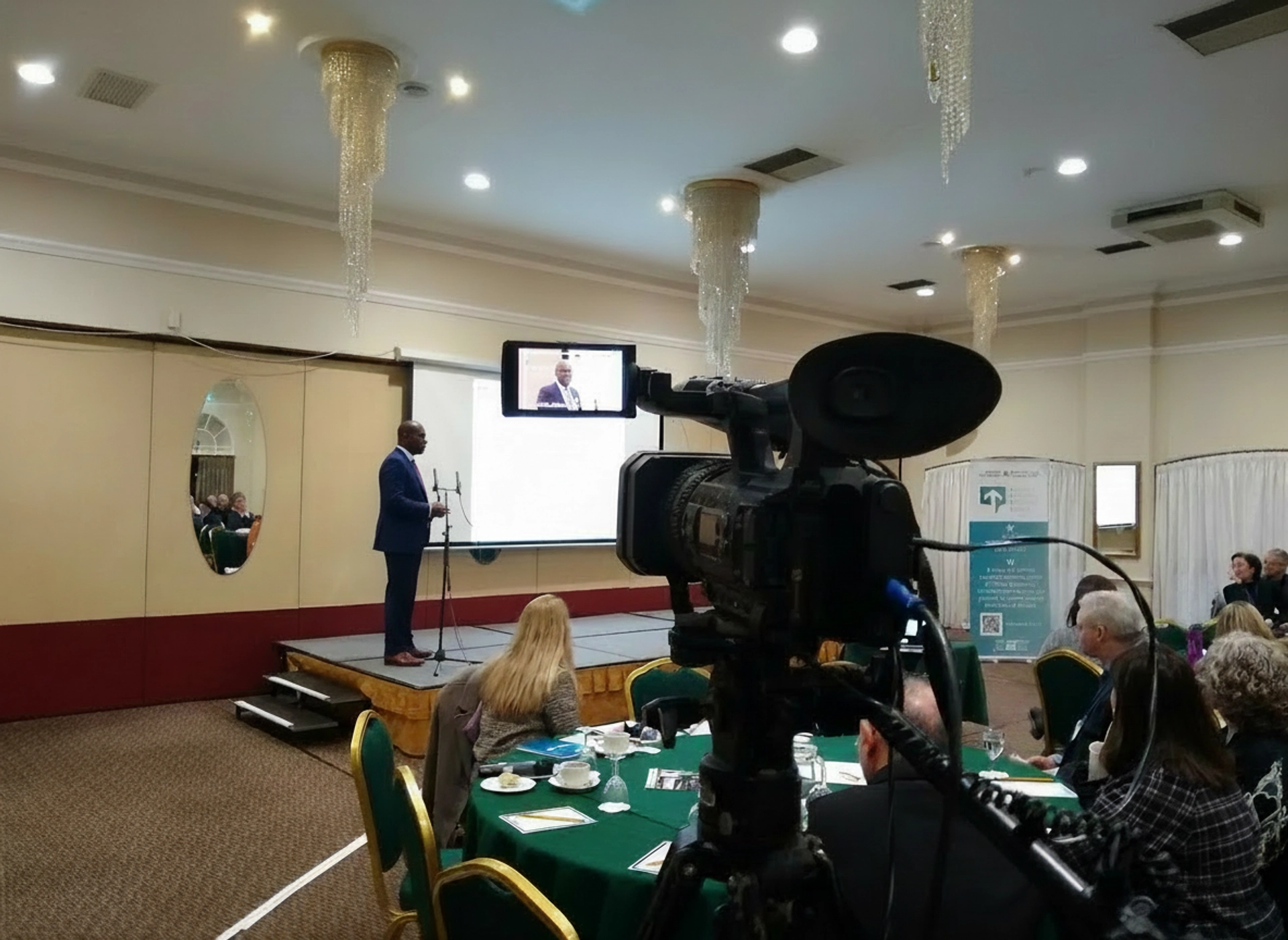 Live Streaming Control Desk